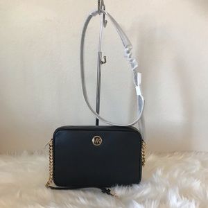 Michael Kors Fulton LG Pebbled Leather Crossbody